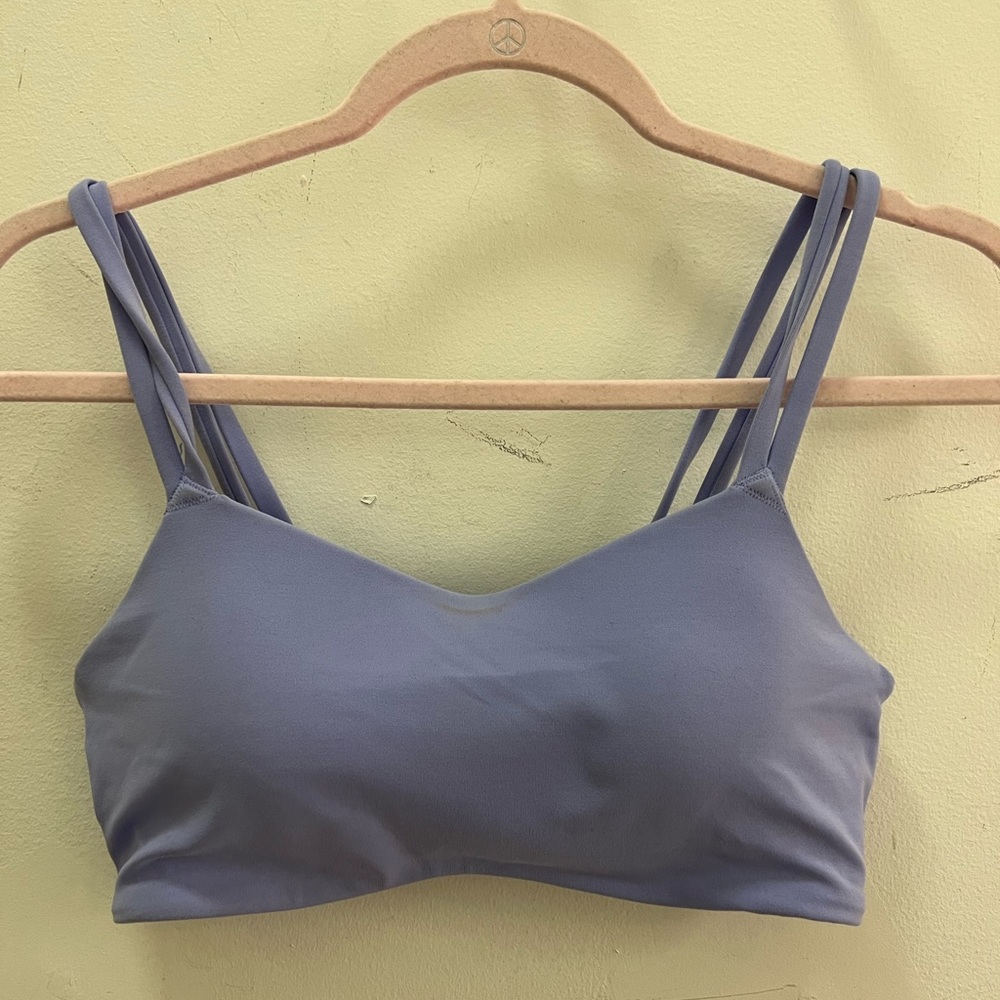 Ike sports bra. Lilac. With pads